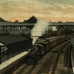 N.H. and H.R.R. Station, Mo...