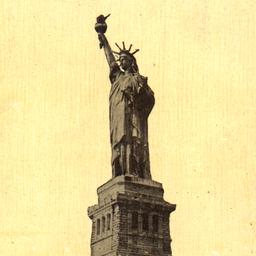 Statue of Liberty, New York...