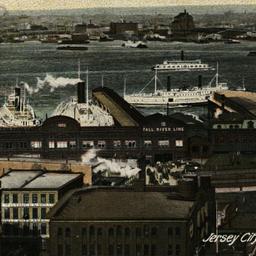 Jersey City from New York.