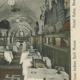 American Indian Grill Room ...