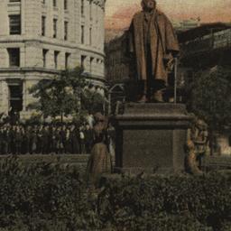 Beecher Statue