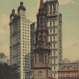 St. Paul's Chapel, N. Y...