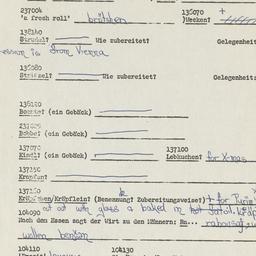 Western questionnaire, answ...