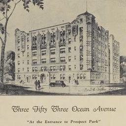 353 Ocean Avenue, Three Fif...