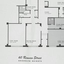 60 Remsen Street, Doctors