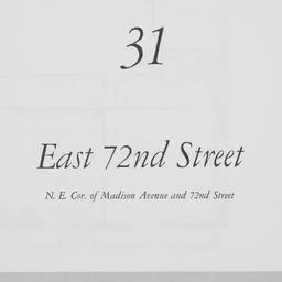 31 E. 72 Street