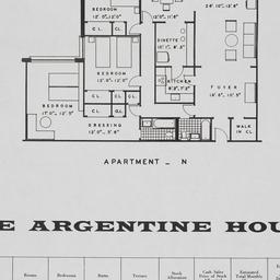 Argentine House, Kappock St...