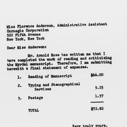 Letter from E. Franklin Fra...