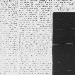 Article by Richard Wright o...