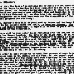 Letter from Frederick P. Ke...