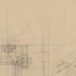 Block plan concept sketch