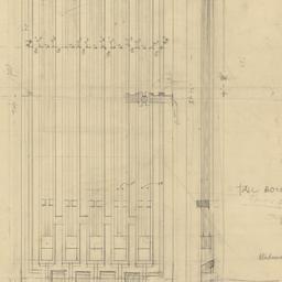Wood screen details