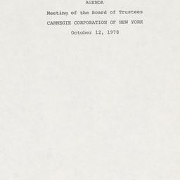Board of Trustees