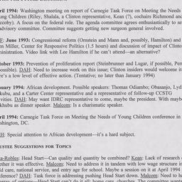 Agenda Committee