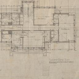 Working drawing #3: Second ...
