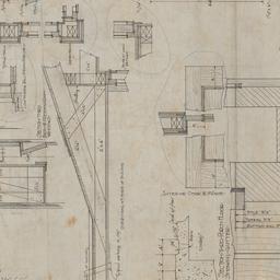 Working drawing #7: Wall se...