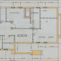 Basement plan