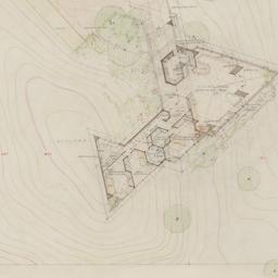 Grounds, first floor plan