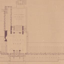 Second floor plan [recto]