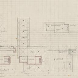 Working drawing #3: Roof plans