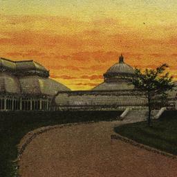 Conservatory, Bronx Park, N...