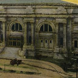 Museum of Art, Central Park...