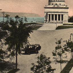New York. Grant's Tomb ...