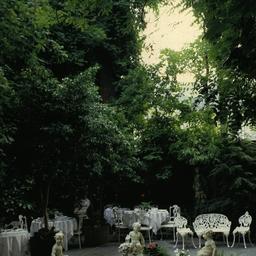 [Barbetta, restaurant court...