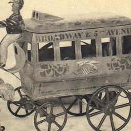 Toy Omnibus, 1860 Museum of...