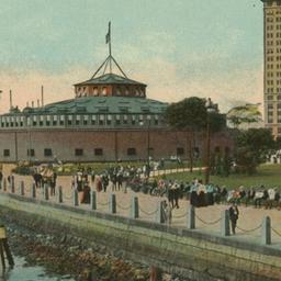Battery Park Whitehall Buil...