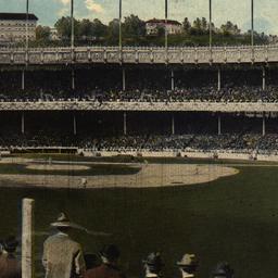 Polo Grounds, New York City...