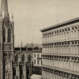Grace Church and the old A....