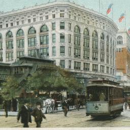Macy's Department Store...