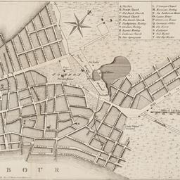 A plan of the city of New Y...
