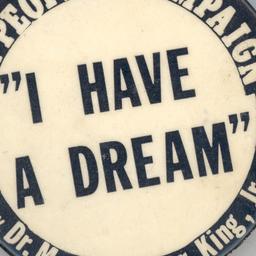 MLK button