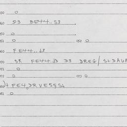 Western questionnaire, answ...