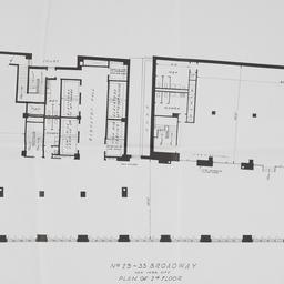 29 Broadway, Plan Of 2nd Floor