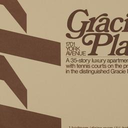Gracie Plaza, 1701 York Ave...