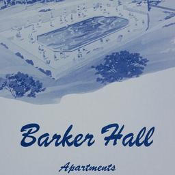 Barker Hall, 2285 Barker Av...