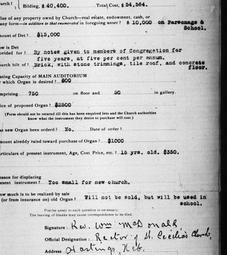 Carnegie Church Organs, Has...
