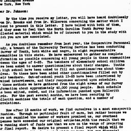 Letter from Gordon W. Lovej...