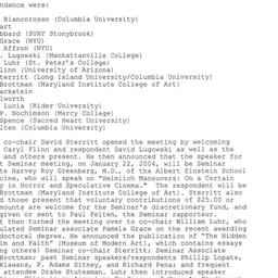 Minutes, 2003-12-11. Cinema...