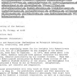 Announcements, 2005-02-25. ...