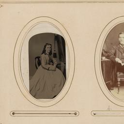 Two Images: Unidentified Wo...