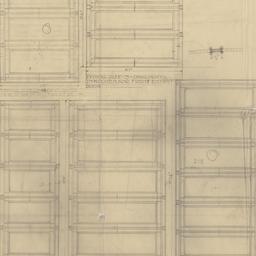 Typical daylights elevations
