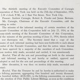 Executive Committee Meeting