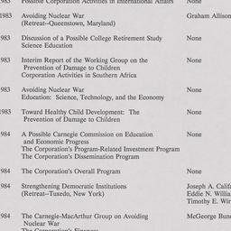 Agenda Committee