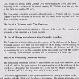 Board of Trustees