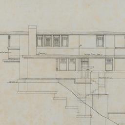 Working drawing #7: South (...