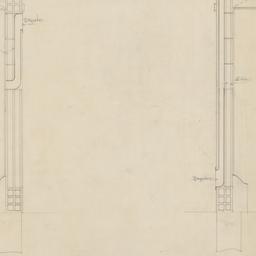 Wall sections through vents